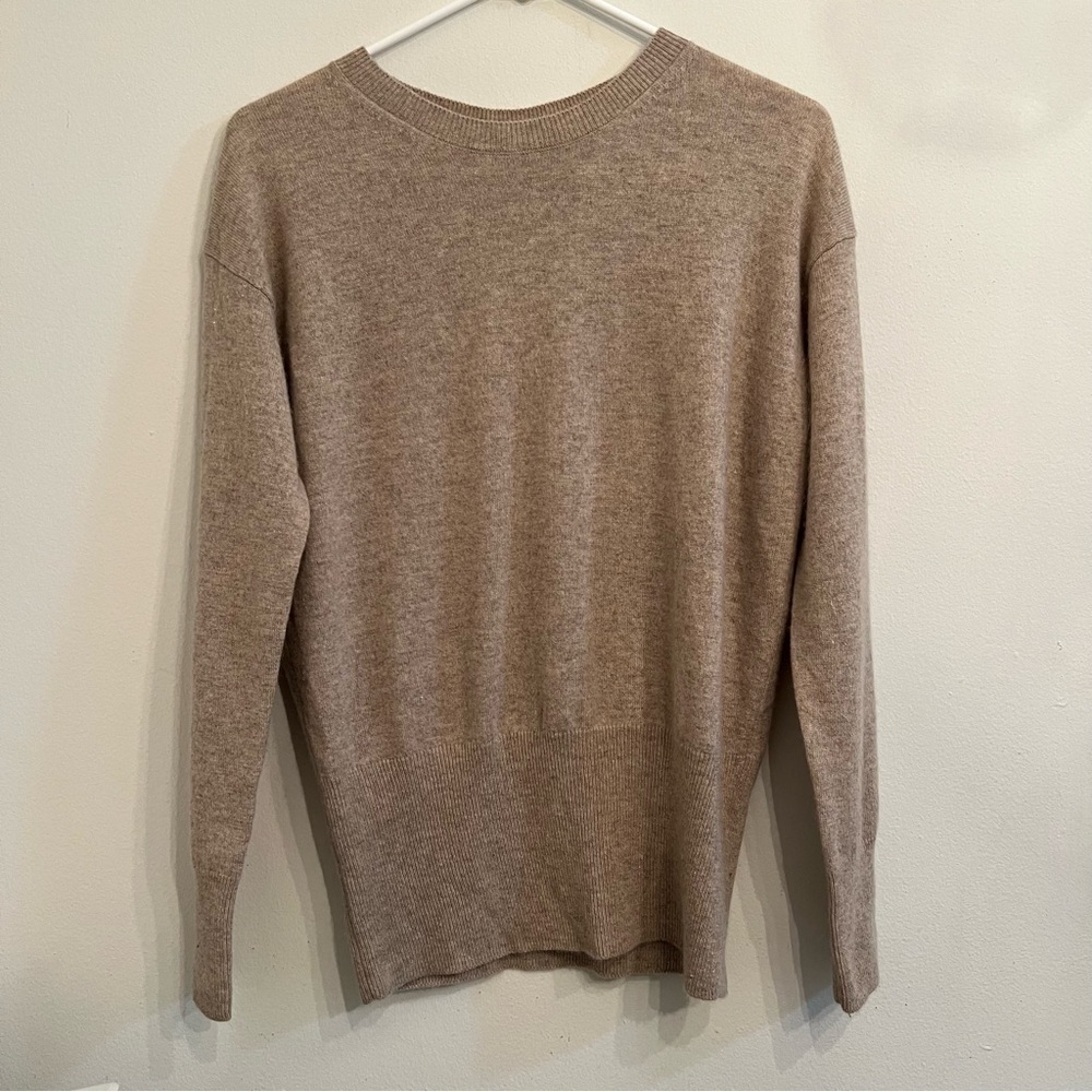 Vince Open Back Sweater XS